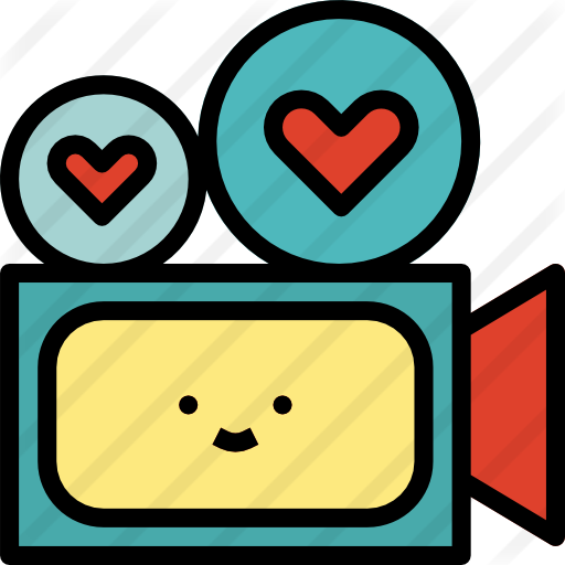 Video Camera Free Icon - Film (512x512)