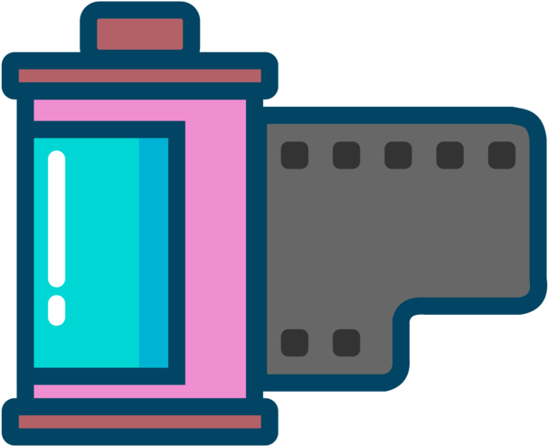 Photographic Film Negative Camera Computer Icons - Photography (615x750)