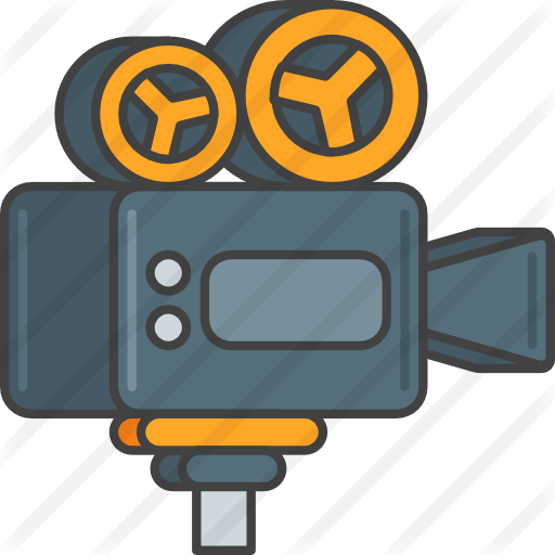 Movie Camera - Film (512x512)