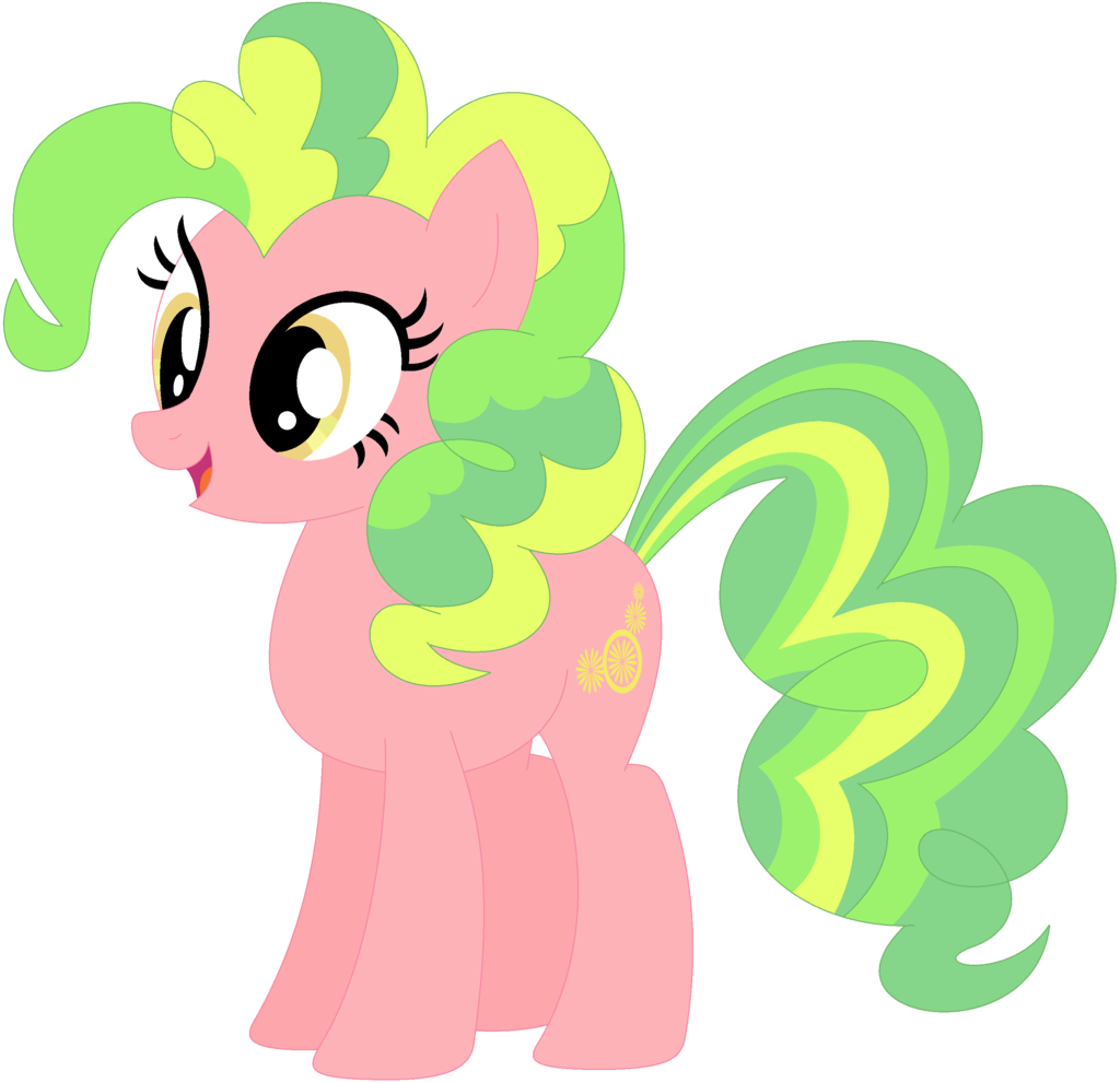 Ra1nb0wk1tty, Earth Pony, Female, Lemon Zest, Mare, - Pinkie Pie Exe (1024x991)