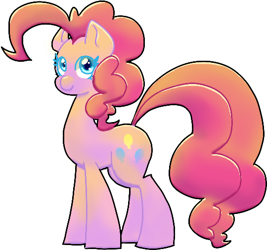 Jeremy The Lemon, Pinkie Pie, Safe, Simple Background, - Cartoon (552x536)