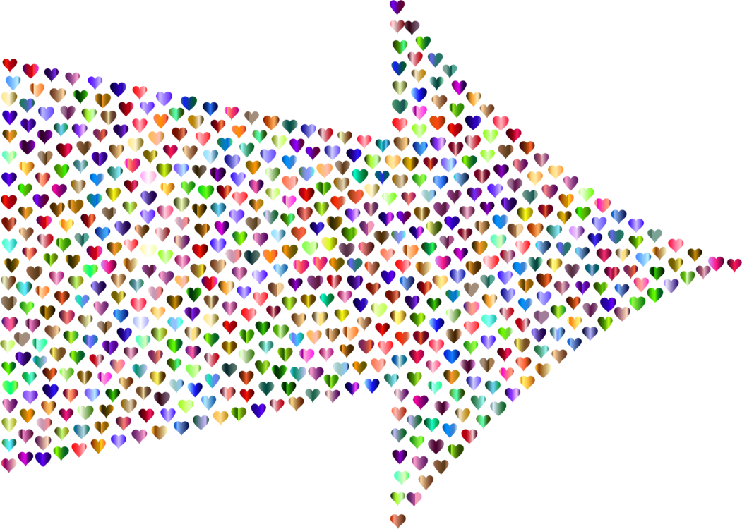 All Photo Png Clipart - Flecha Arcoiris Png (1051x750)