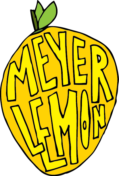 Graphic Download Meyer Lemon - Graphic Download Meyer Lemon (414x613)