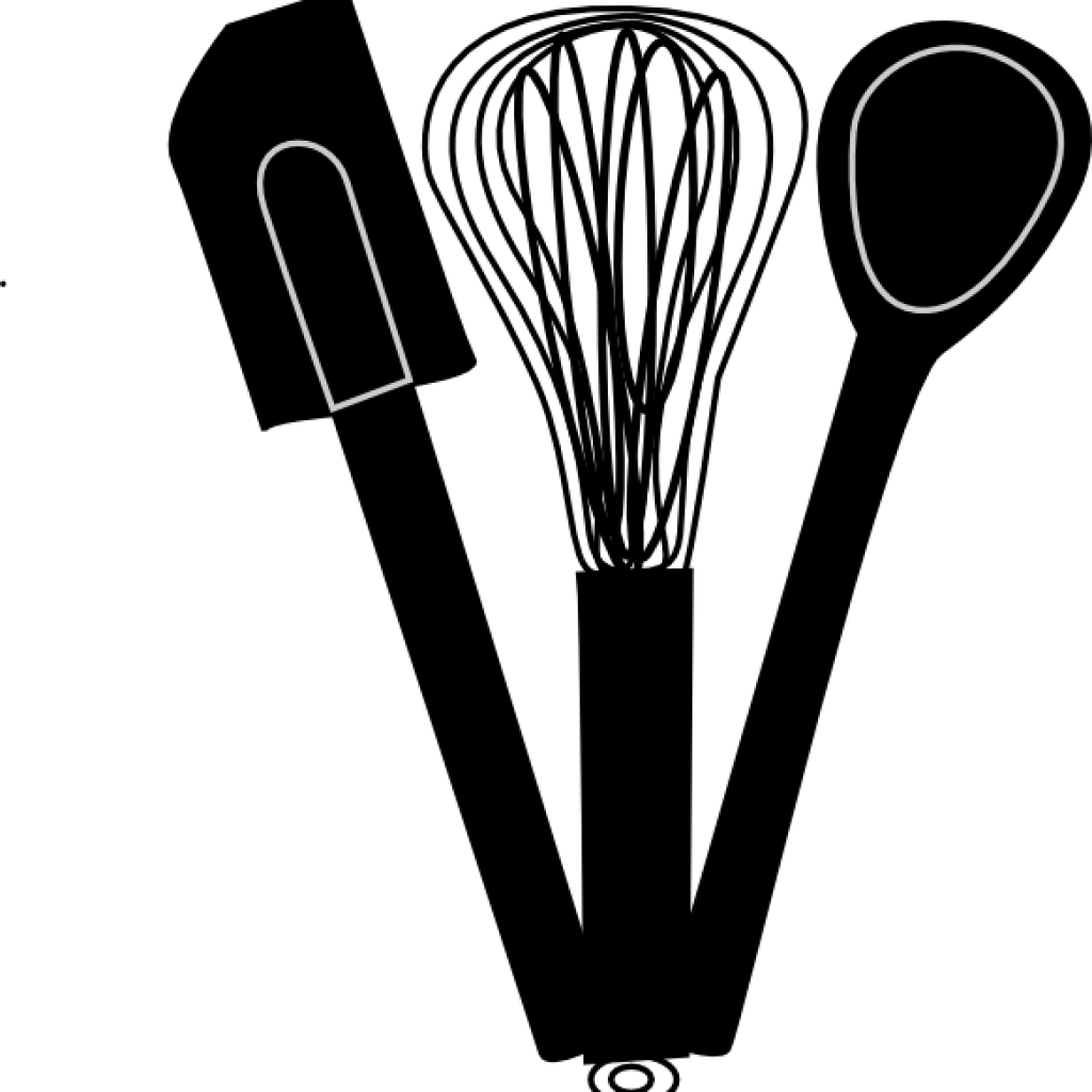Cooking Utensils Clipart Cooking Utensils Clipart Hanging - Cooking Tools Clipart Png (1024x1024)