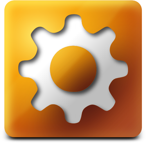 Ubuntu Settings Icon Png (512x512)