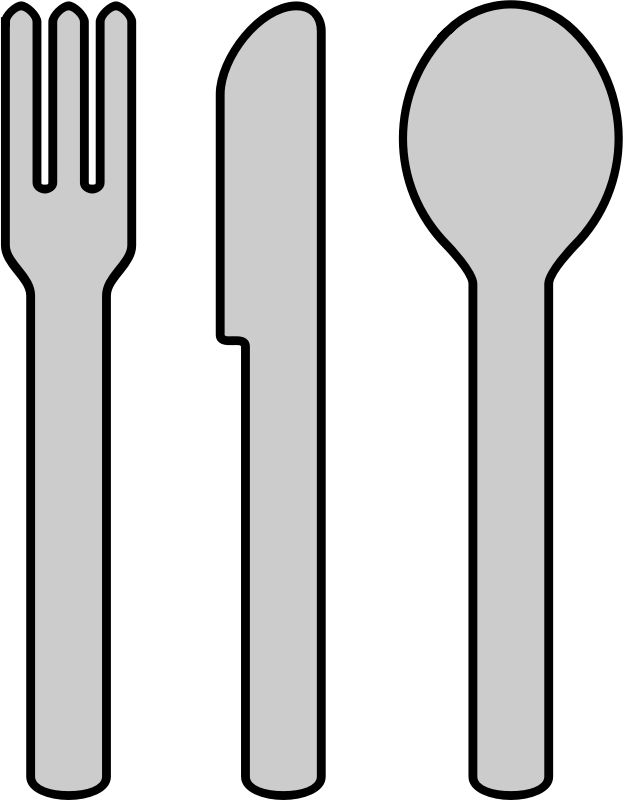 All Photo Png Clipart - Cutlery Clipart (623x800)
