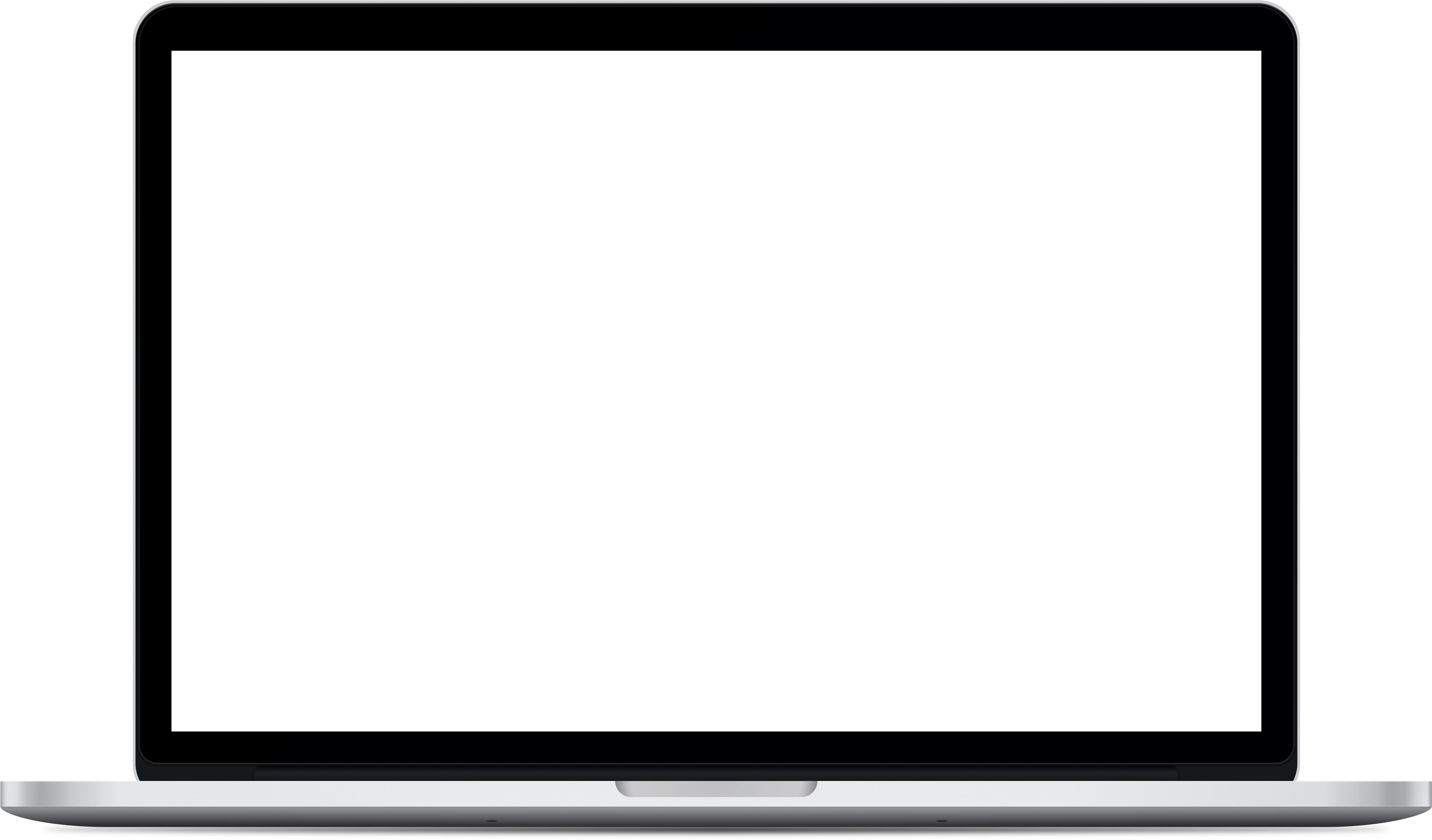 Черная рамка на экране. Макбук без фона. Ноутбук с пустым экраном. Ноутбук с прозрачным экраном. Экран ноутбука без фона.