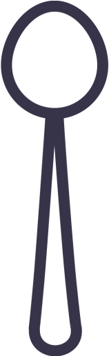 Kitchen, Tool, Utensil, Spoon, Cook, Cooking Icon - Circle (512x512)