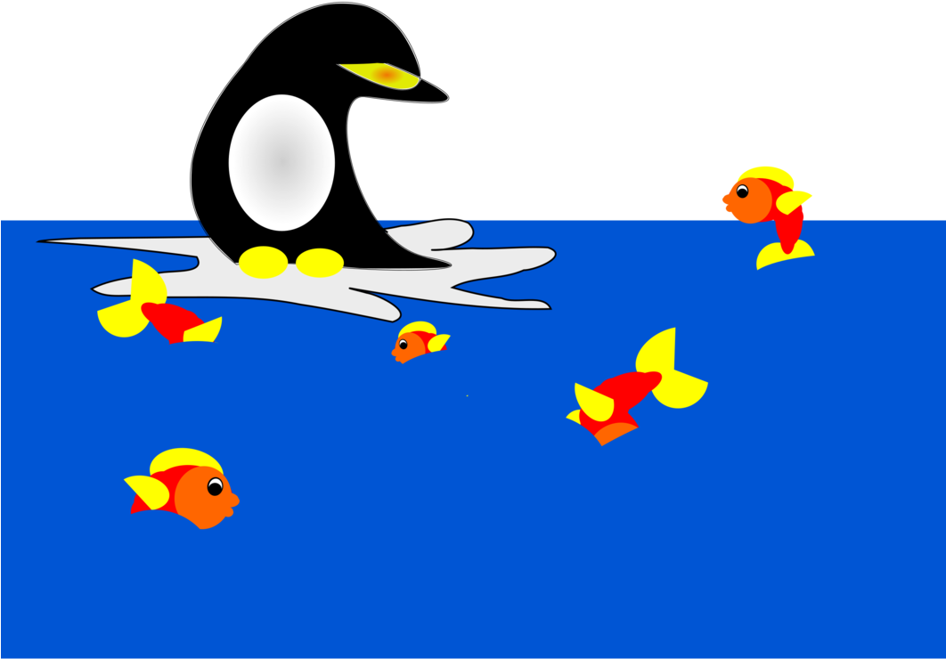 Ducks, Geese And Swans Penguin Water Bird - Water Bird (1061x750)