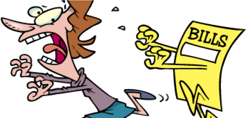 Kiarie Wa Ndumberi - Cartoons Of Money Problems (905x400)