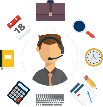Hire An Awesome Bookkeeping Virtual Assistant @ $6/hour - مركز خدمة العملاء (363x377)