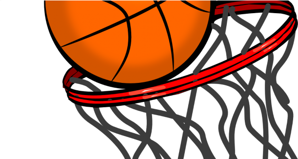 Ms Boys Basketball Tryouts - Transparent Basketball Hoop Clipart (736x325)