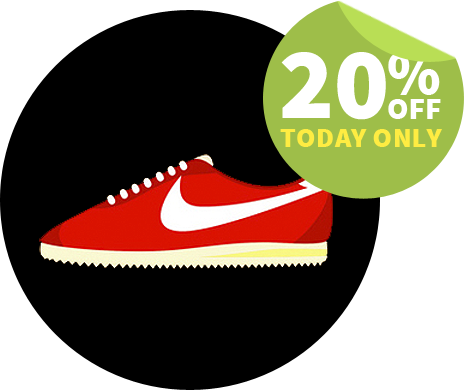 Red Nike Shoes - Sneakers (464x390)