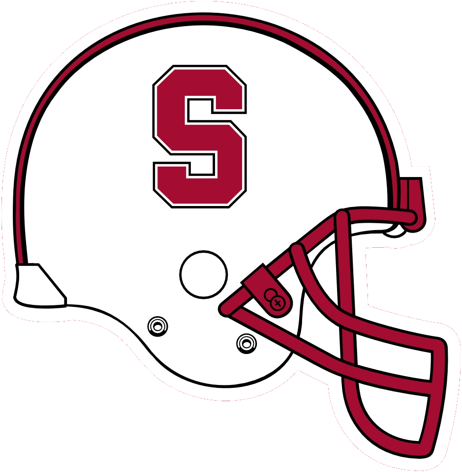 Stanford Football Helmets Logo - Wisconsin Football Helmet Png (939x960)