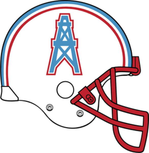 Mine - Houston Oilers Helmet Logo (585x600)
