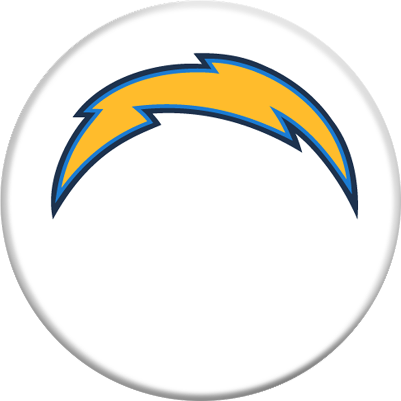 Los Angeles Chargers Helmet - San Diego Chargers (1000x1000)