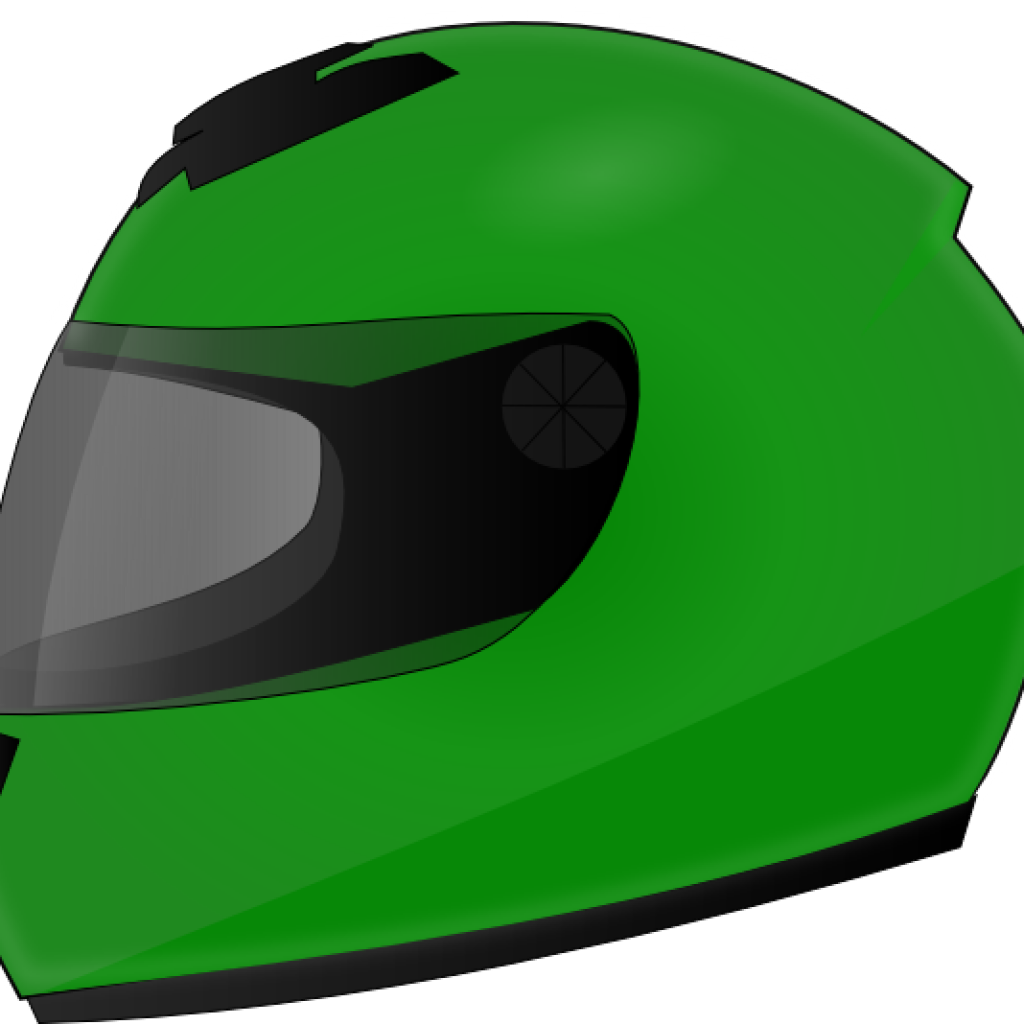 Helmet Clipart Bike Helmet Clip Art At Clker Vector - Motorbike Helmet Clipart (1024x1024)