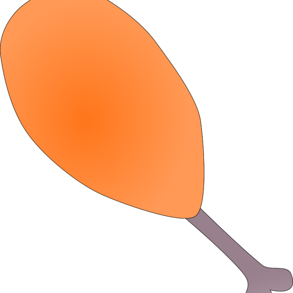 Chicken Leg Clipart Clipart Chicken Leg History Clipart - Icon (1024x1024)