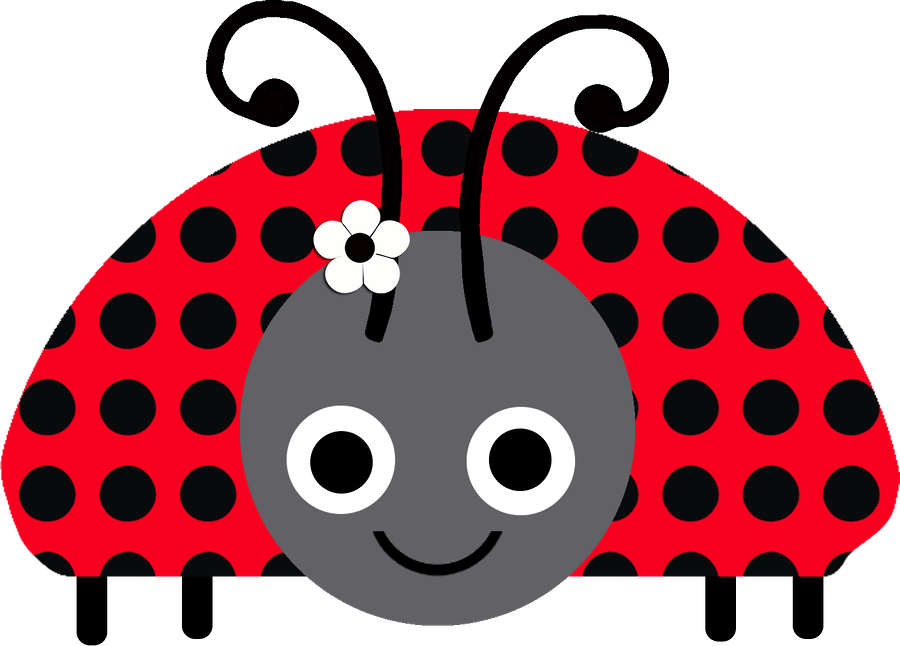 Image Black And White Board Clipart Lady - Ladybird Beetle (900x646)