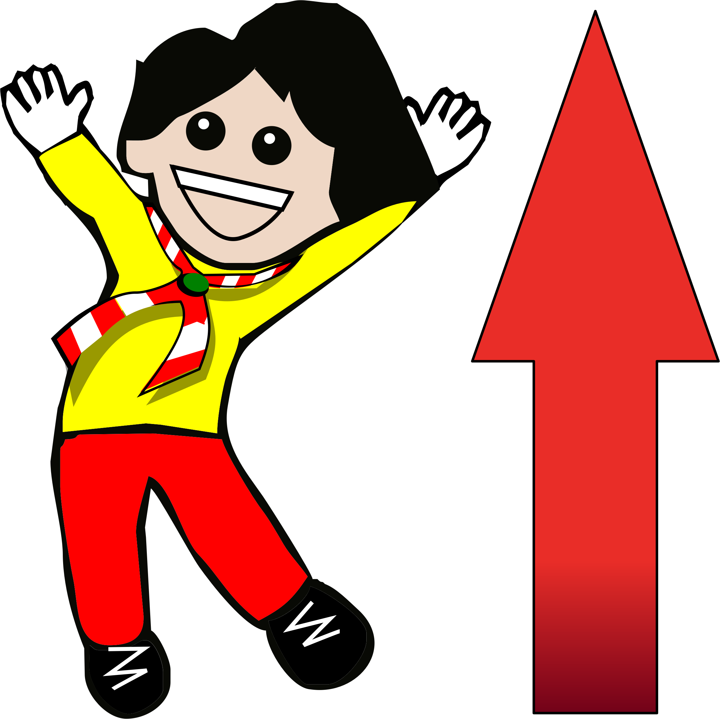 Drawing Computer Icons Child Art Painting - Happy Kid Clipart (2339x2335)