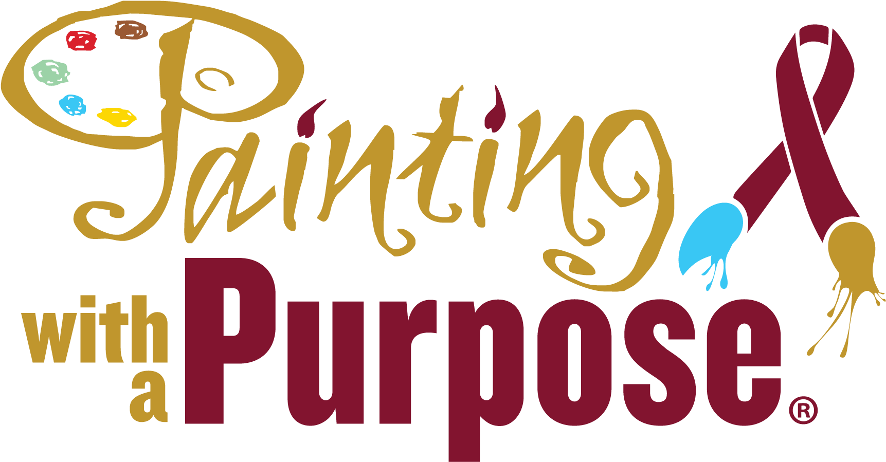 Painting With A Twist Is Partnering With The City Of - Painting With A Twist Logo (1910x1021)
