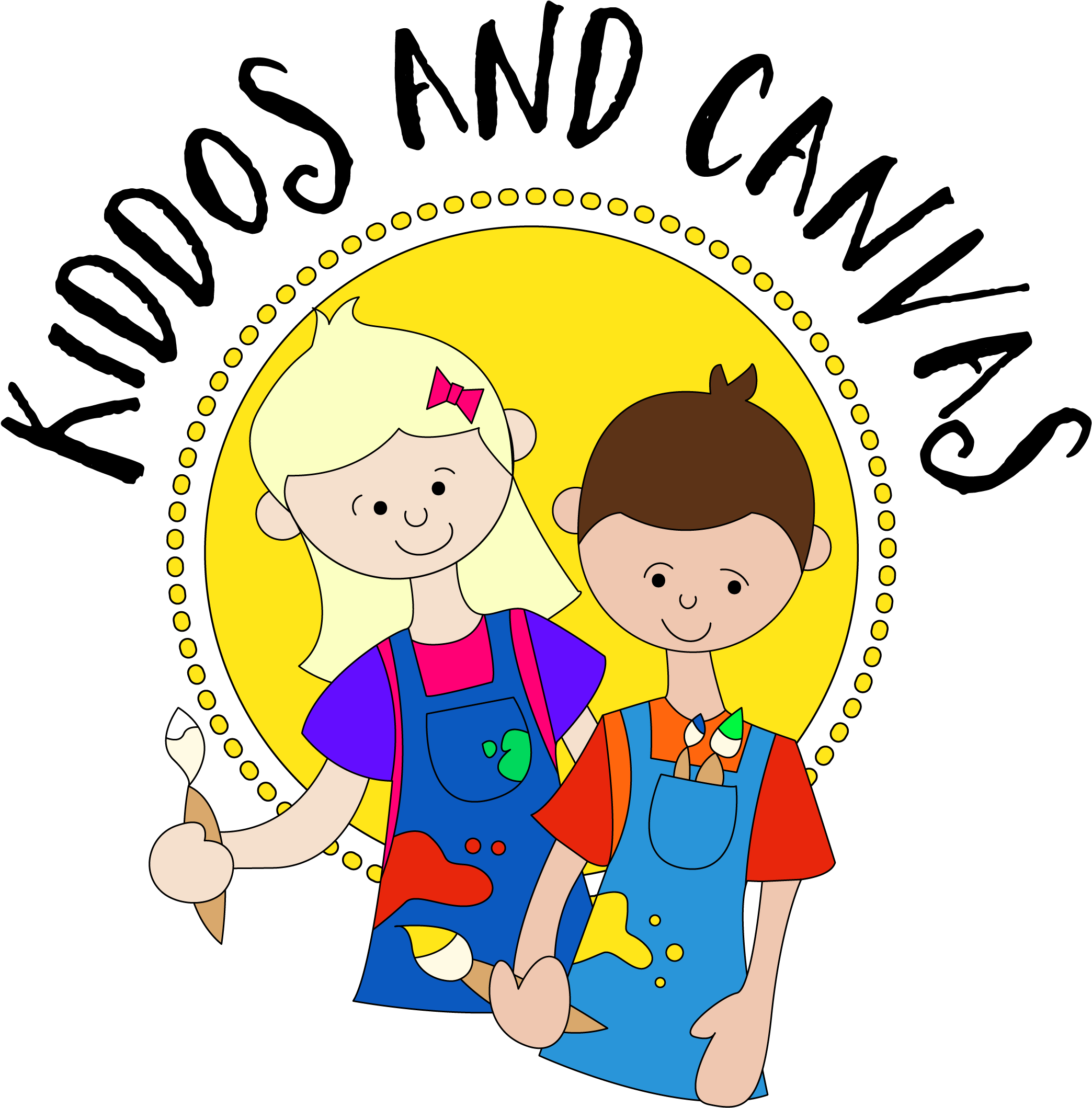 Painting Parties For Kids - Canvas (2500x2500)