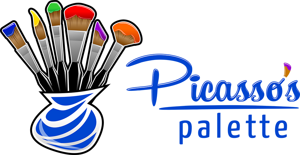 Picasso's Palette - Picasso's Palette (1000x517)