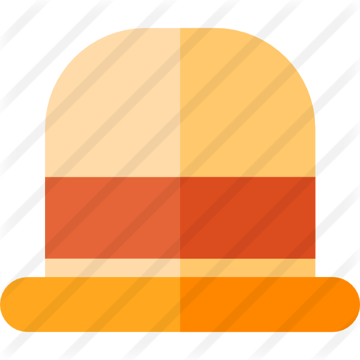 Bowler Hat - Graphic Design (512x512)