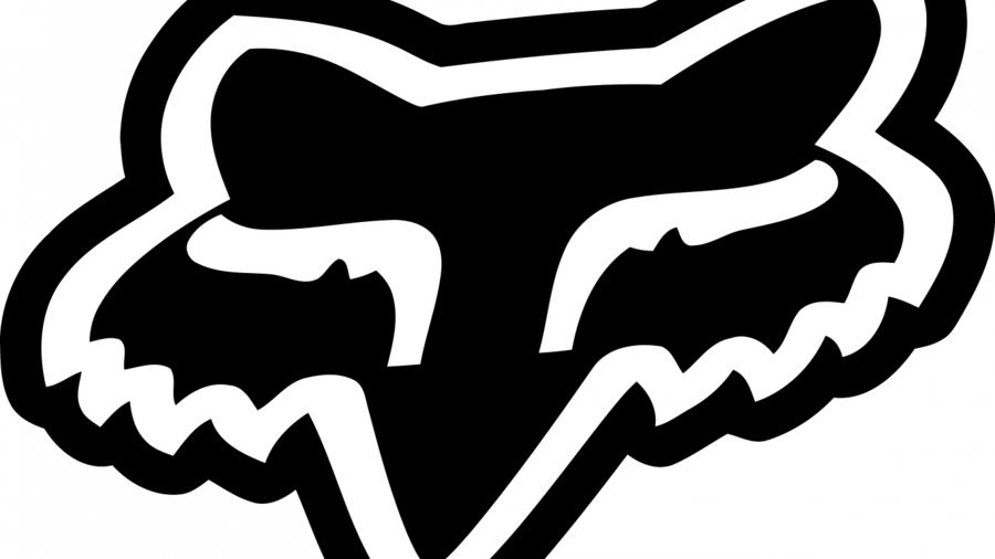 Logo Fox Racing Vectoriel Clipart Fox Racing Decal - Fox Marca De Ropa (900x506)