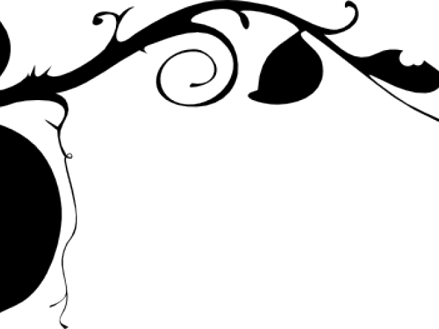 Vine Clipart Grape - Elegant Green Floral Design Shower Curtain (640x480)