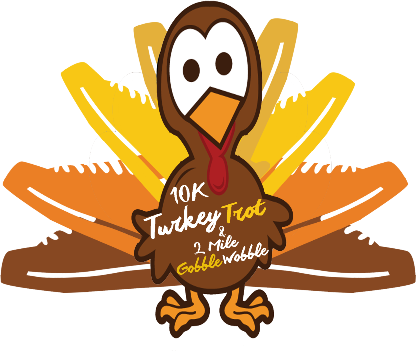 10k Turkey Trot /2 Mile Gobble Wobble &amp - 10k Turkey Trot /2 Mile Gobble Wobble &amp (2500x2500)