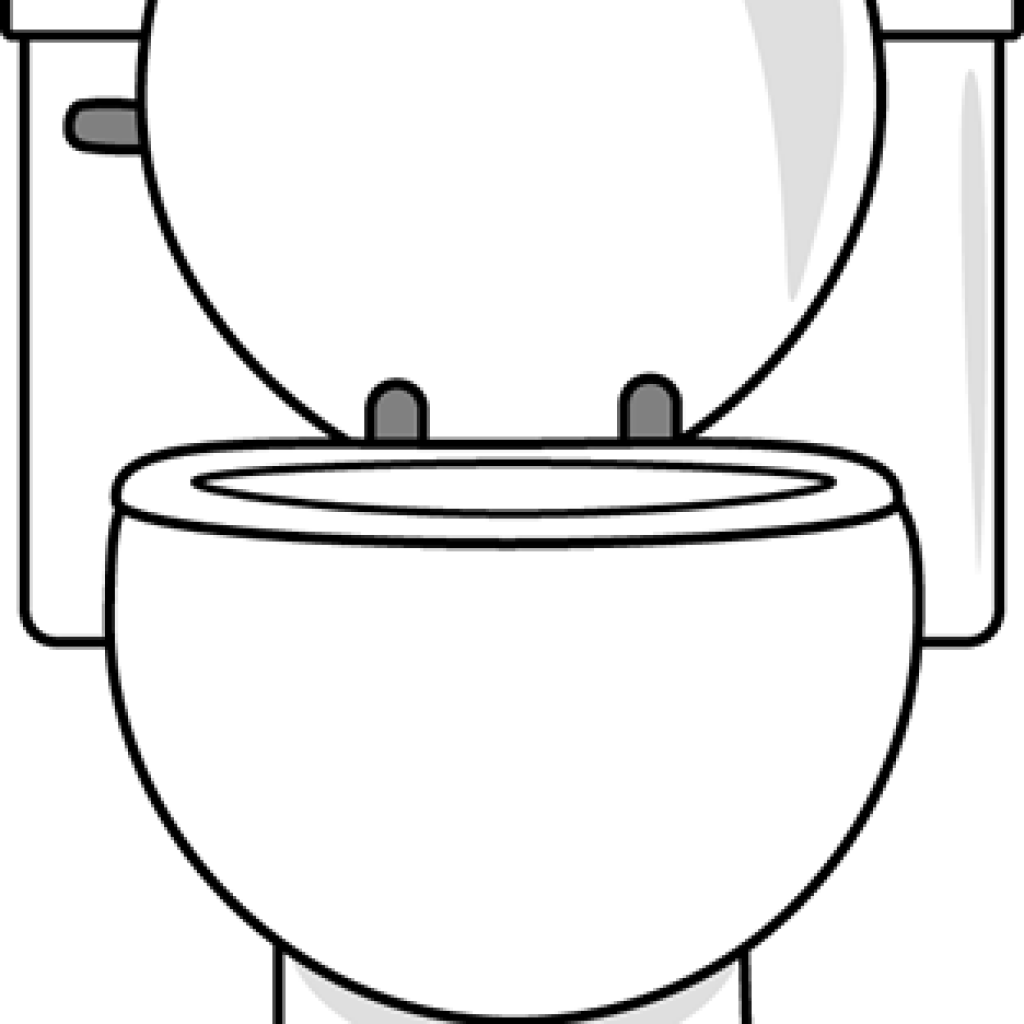 Restroom Clip Art Restroom Clip Art Misc Pinterest - Cartoon Toilet (1024x1024)