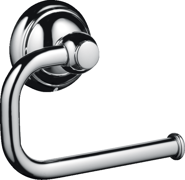Toilet Paper Holder - Hansgrohe 06093000 C Toilet Paper Holder, Chrome (613x598)