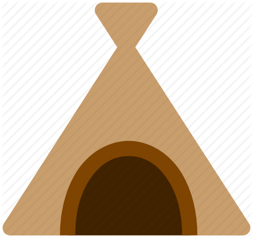 Tent Clipart Encampment - Tent (512x481)