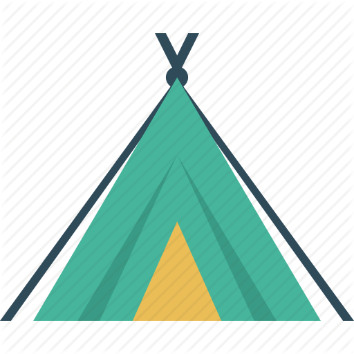 Camp Tent Icon Clipart Tent Campsite Camping - Camp Logo Transparent Background (512x512)