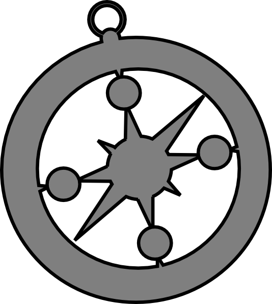 Compass Png - Running (534x596)