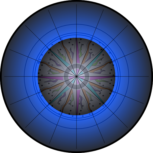 Compass Rose In Azure Svg Clip Arts 600 X 600 Px - Compass Rose In Azure Svg Clip Arts 600 X 600 Px (600x600)