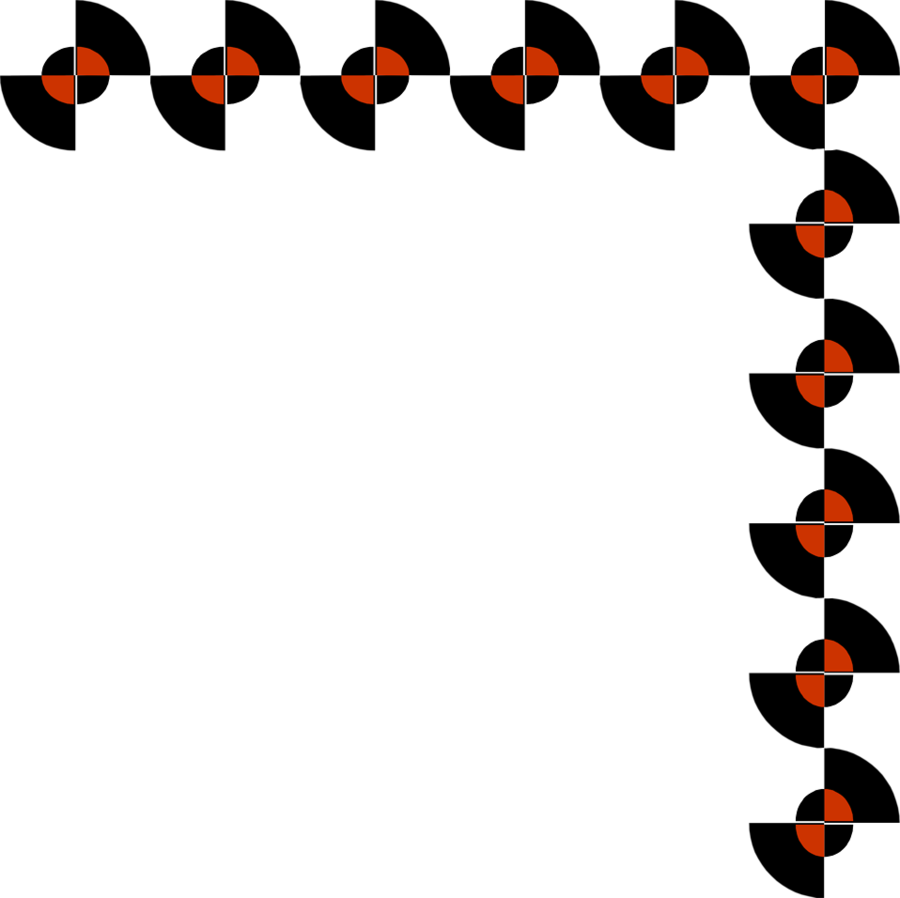 Download Modern Border Frame Png Clipart Borders And - Modern Corner Frame (900x898)