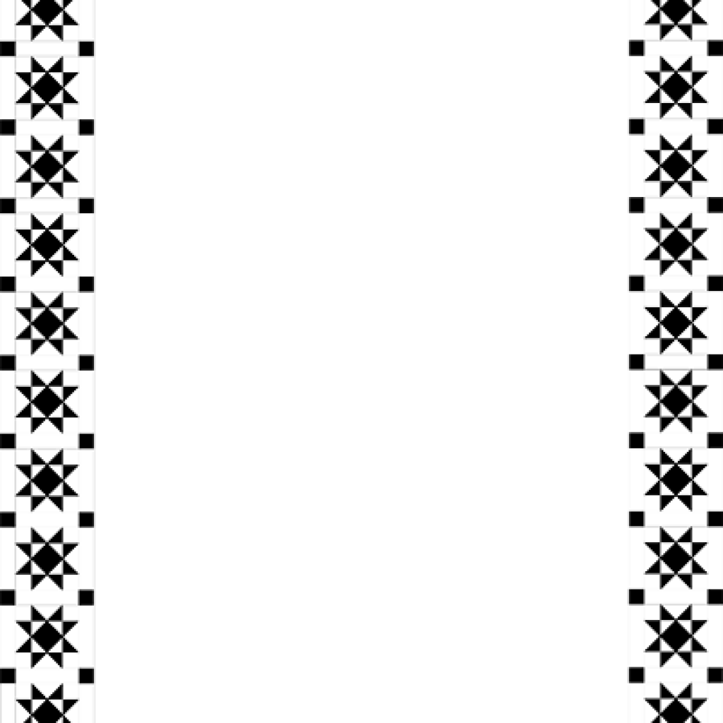 Clipart Borders Black And White - Border Design Background (1024x1024)