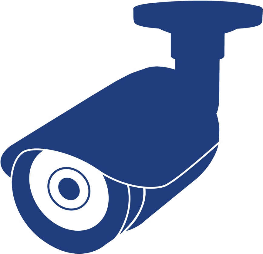 Camara Vector Surveillance Camera - Security Camera Clipart Png (1000x1000)