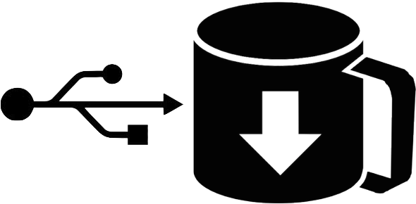 Auto-open Silent Sifter When You Connect Your Camera - Usb Symbol (670x377)