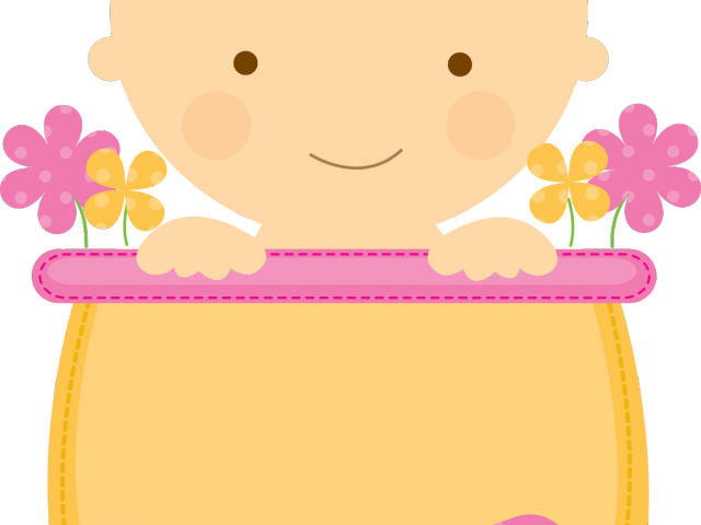 Pinterest Baby Cliparts - Baby In Flower Pot Clip Art (640x480)