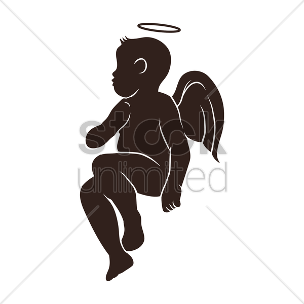 Angel Clipart Clip Art - Vector Graphics (600x600)