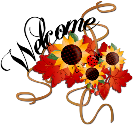Fall Clip Art, Falling Leaves, Graphic Art, Flowers - Welcome Back India Flower (486x517)