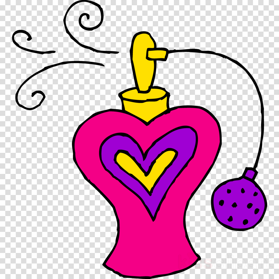 Sticker Decal Clip Art - Clip Art Perfume (900x900)