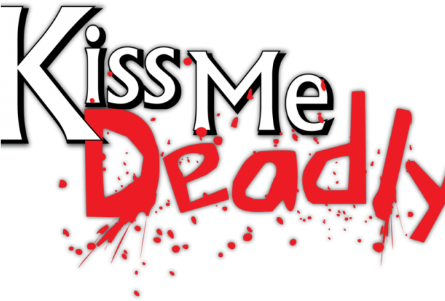 Kisses Clipart Png Text - Kiss Me Deadly (640x480)