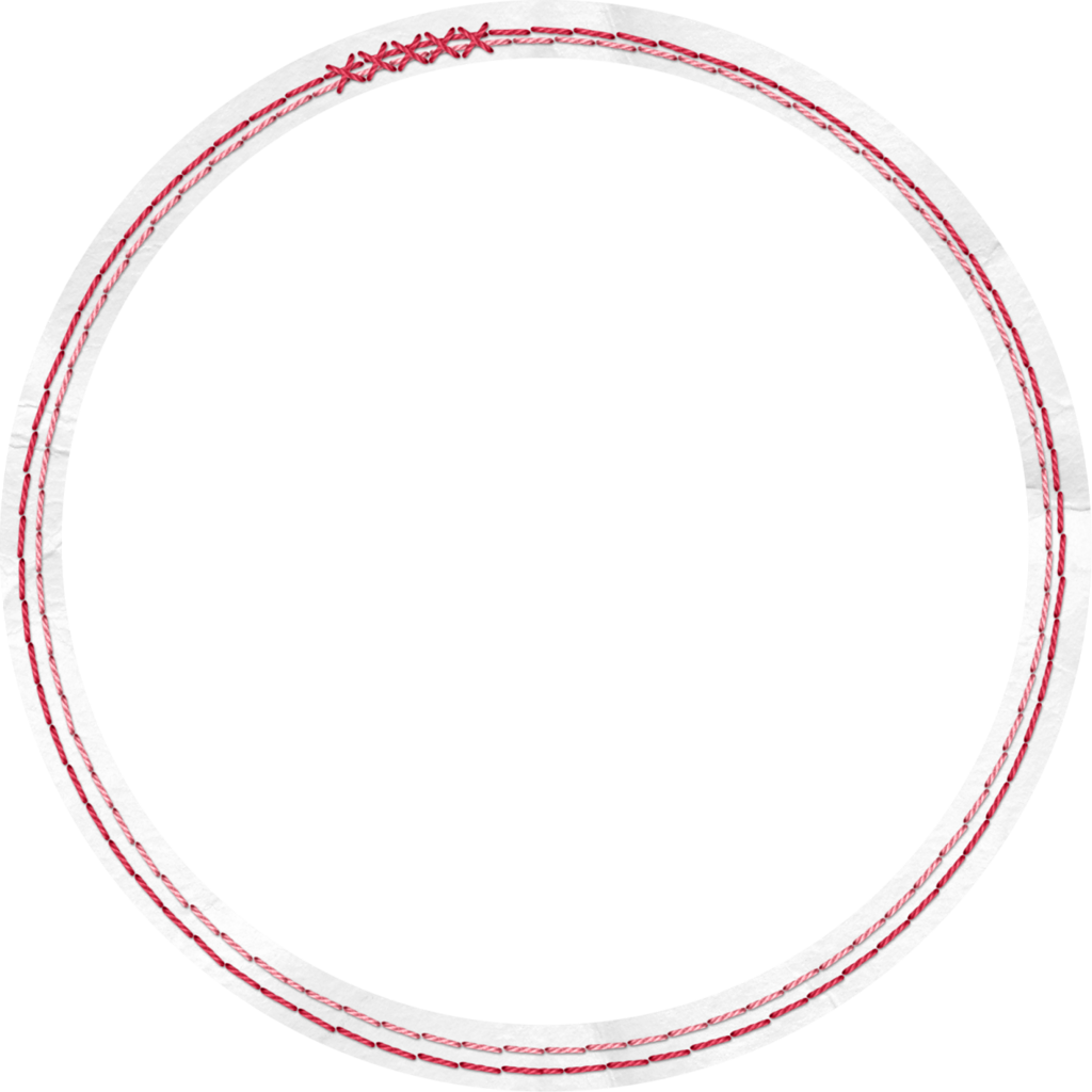 B *✿* Strawberry Kisses Clipart, Kisses, Strawberry, - Circle (1024x1024)