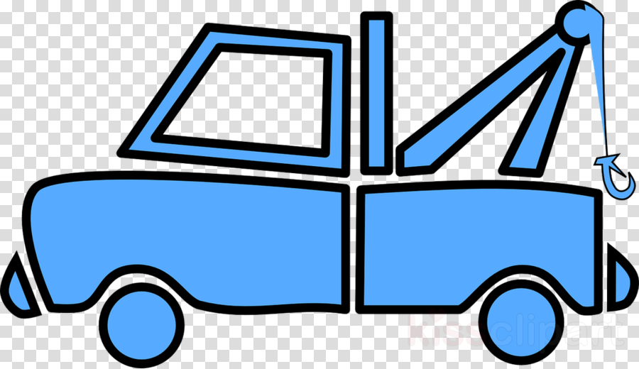 Blue Tow Truck Clip Art Clipart Car Tow Truck Clip - Tow Truck Png Clipart (900x520)