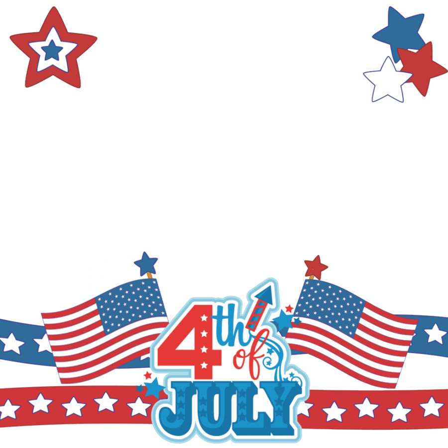 Download Happy 4th Of July Png Clipart Independence - 4th Of July Frame (900x900)