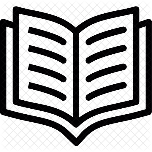 Open Book Icon Png Clipart Free Library - Open Book Icon Png (512x512)